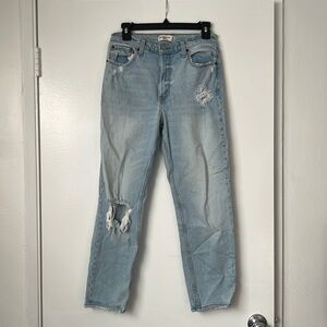 Abercrombie & Fitch 90s Mom Jeans High Rise